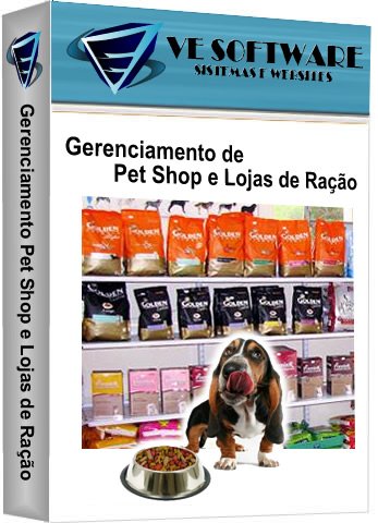 Locação Pet Shops e Loja de Ração -  Sistema Descomplicado 