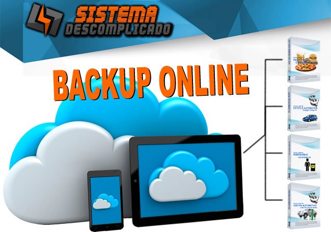 Serviço de Backup online -  Sistema Descomplicado 