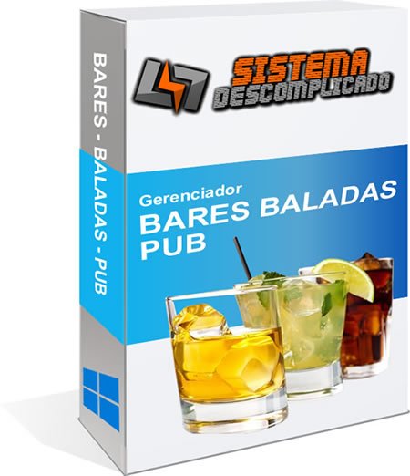 Bares / Baladas / Pub -  Sistema Descomplicado 