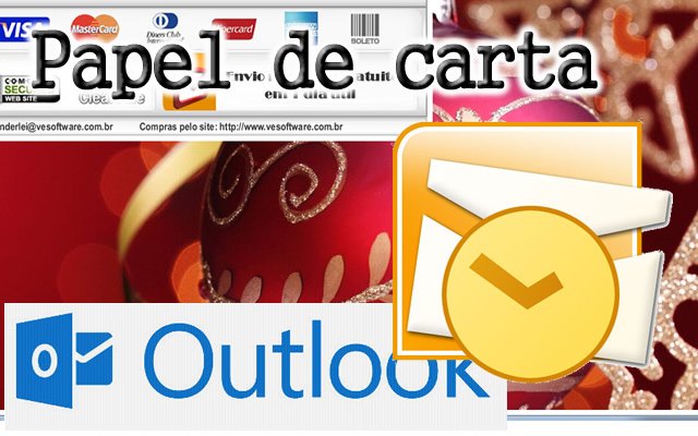 Criar papel de carta para Outlook - Arquivo HTML -  Sistema Descomplicado 