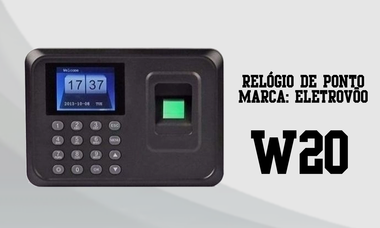 Como importar os dados do Relógio de Ponto da W20 da Eletrovoo -  Sistema Descomplicado 