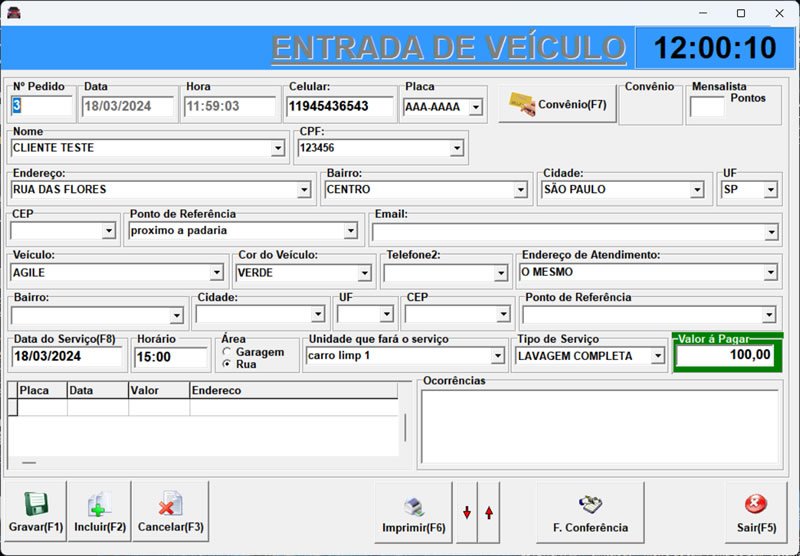 ve software vantagens Administrador de Cobranças